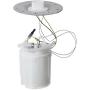 POWERCO Electric Gas Fuel Pump Assembly SP8685M Replacement For Jetta 2005 2004 L4 1.8L and for Beetle 2006-2010 L 5 2.5L Metal Fuel Tank with Float Arm J0919051N