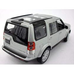 Welly Land Rover Discovery 4 1/24 Scale Diecast Metal Model - Silver