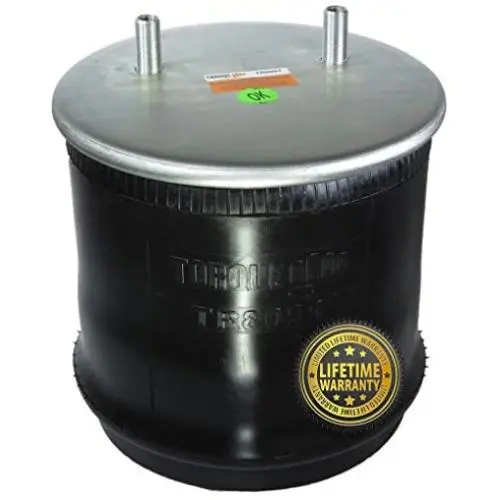 TORQUE Trailer Air Spring for Hendrickson AAT 25K Models (Replaces Firestone 8091, Hendrickson S-20901 S-21784, Firestone W01-358-8091, Goodyear 1R14-171) (TR8091)