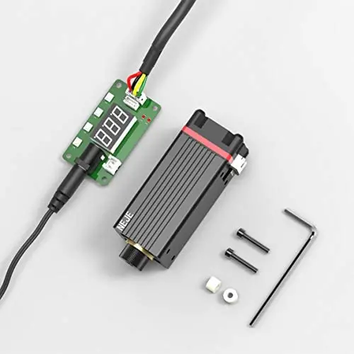 NEJE 7W Engraving Module,2.5W Output Power,Suitable for NEJE Master 2 Engraving Machine,CNC Machine/Router/Arduino/3D Printer,etc.(2.5W Module) NEJE 7W Engraving Module,2.5W Output Power,Suitable for NEJE Master 2 Engraving Machine,CNC Machine/Router/Arduino/3D Printer,etc.(2.5W Module)