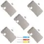 MMOBIEL Pack of 5 LCD Metal Back Plate Replacement Compatible with iPhone 7 Plus with Heat Shieldincl Screwdrivers MMOBIEL Pack of 5 LCD Metal Back Plate Replacement Compatible with iPhone 7 Plus with Heat Shieldincl Screwdrivers