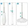 JEHONN Mop for Floor Cleaning Microfiber Twist Tornado Mop Dust Mop with Wringer Self-Wringing Metal with 2 Washable Replacements 51 Inches, Grey JEHONN Mop for Floor Cleaning Microfiber Twist Tornado Mop Dust Mop with Wringer Self-Wringing Metal with 2 Washable Replacements 51 Inches, Grey