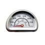 Uniflasy Stainless Steel Repair Replacement Part Temperature Gauge Heat Indicator for Charbroil and Replacement for Kenmore Gas Grill Models, 1 Pack Uniflasy Stainless Steel Repair Replacement Part Temperature Gauge Heat Indicator for Charbroil and Replacement for Kenmore Gas Grill Models, 1 Pack