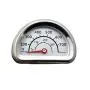 Uniflasy Stainless Steel Repair Replacement Part Temperature Gauge Heat Indicator for Charbroil and Replacement for Kenmore Gas Grill Models, 1 Pack