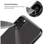 ETESTAR iPhone 11 Pro Max Camera Lens Protector, Metal Lens Cover Glass Ring Film Coverage Dust Proof Anti-Scratch Case Friendly for iPhone 11 6.1 / 11 Pro 5.8/ 11 Pro Max 6.5'' [Set of 3] - Black