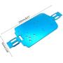 YU-NIYUT Metal Chassis for Wltoys A949 A959 A969 A979 K929 1/18 RC Model Car Accessories DIY RC Vehicle Modification Fun for Adults and Kids