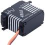 JX Servo CLS-HV7346MG 46kg Coreless High Precision Steel Gear Full CNC Digital Servo Motor for RC Car Robot Arm Helicopter Airplane Parts