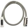 IEEE-488 Cable GPIB Cable Metal Connector Adapter Plug and Play 1M
