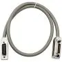 IEEE-488 Cable GPIB Cable Metal Connector Adapter Plug and Play 1M