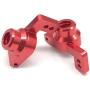 Gravo Metal Steering Swing Arm Base C Rear Hub Seat Assembly Upgrade Parts for Wltoys 144001 1/14 RC Car,Red