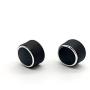 Kerman 2 PC Rear Radio Audio Volume Control Knob Dial Tuner for 07-13 Chevy Tahoe Chevrolet Silverado GMC Acadia Sierra Denali Yukon GM 22912547 Radio Repair Kit Replacement Button.