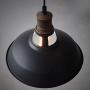 CLAXY Ecopower Industrial Barn Mini Metal Pendant Light 1 Light