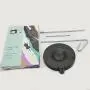 Tosnail Universal Cone and Spool Stand Thread Holder with Sturdy Metal Base Tosnail Universal Cone and Spool Stand Thread Holder with Sturdy Metal Base