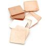 High Purity 15 x15 x 1.0mm Laptop GPU CPU Heatsink Thermal Copper Pads Pack of 20