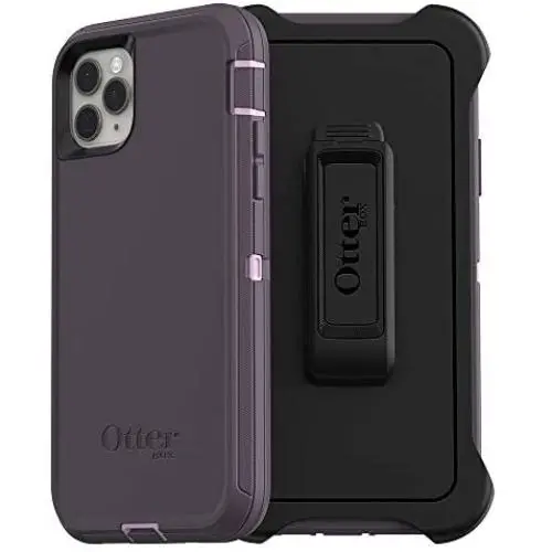 OtterBox DEFENDER SERIES SCREENLESS EDITION Case for iPhone 11 Pro Max - PURPLE NEBULA (WINSOME ORCHID/NIGHT PURPLE) OtterBox DEFENDER SERIES SCREENLESS EDITION Case for iPhone 11 Pro Max - PURPLE NEBULA (WINSOME ORCHID/NIGHT PURPLE)