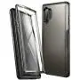 YOUMAKER Case for Samsung Galaxy Note 10 Plus, Built-in Screen Protector with Fingerprint ID Heavy Duty Full Body Shockproof Cover for Galaxy Note 10 Plus 6.8 Inch - Gun Metal/Black