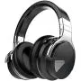 COWIN E7 Active Noise Cancelling Headphones Bluetooth Headphones with Microphone Deep Bass Wireless Headphones Over Ear, Comfortable Protein Earpads, 30 Hours Playtime for Travel/Work, Black COWIN E7 Active Noise Cancelling Headphones Bluetooth Headphones with Microphone Deep Bass Wireless Headphones Over Ear, Comfortable Protein Earpads, 30 Hours Playtime for Travel/Work, Black