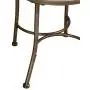 Hillsdale Emerson Metal Vanity Stool, Golden Bronze