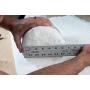 CM-Ceramics 24'' x 12'' x 1'' 2400 F. 8 Pound Ceramic Fiber Insulation Morgan Ceramics and Knife. USA