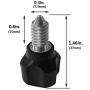 Attachment Knob for KitchenAid Stand Mixers, Original Thumb Screw Replacement Part - 2 Pack