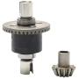 lahomia 2Pcs 1:14 RC Metal Differential & Planet Gear for WLtoys 144001 Accessories