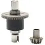 lahomia 2Pcs 1:14 RC Metal Differential & Planet Gear for WLtoys 144001 Accessories