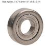 Drfeify 8PCS RC Car Ball Bearing 3 x 7 x 2mm Metal Upgrade Parts Fit for WLtoys 1/28 K969 K989 P929 Remote Control Car Drfeify 8PCS RC Car Ball Bearing 3 x 7 x 2mm Metal Upgrade Parts Fit for WLtoys 1/28 K969 K989 P929 Remote Control Car