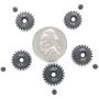 48P 19T 20T 21T 22T 23T Pinion Gear with Screw Driver for 3.175mm Shaft 1/10 RC Brushless Brush Motor by MakerDoIt