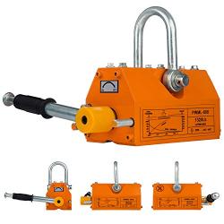 Prowinch Magnetic Lifter 1300 lbs Capacity Crane Hoist Lifting Magnet Neodymium Iron 600kg Metal Lifting Magnet