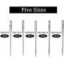 2pcs Stainless Steel Sewing Machine Bobbin Case, 10pcs Metal Sewing Machine Bobbins 50 pcs Sewing Machine Needles and Tape Measure for Front Loading Class 15 Machines Embroider 2pcs Stainless Steel Sewing Machine Bobbin Case, 10pcs Metal Sewing Machine Bobbins 50 pcs Sewing Machine Needles and Tape Measure for Front Loading Class 15 Machines Embroider