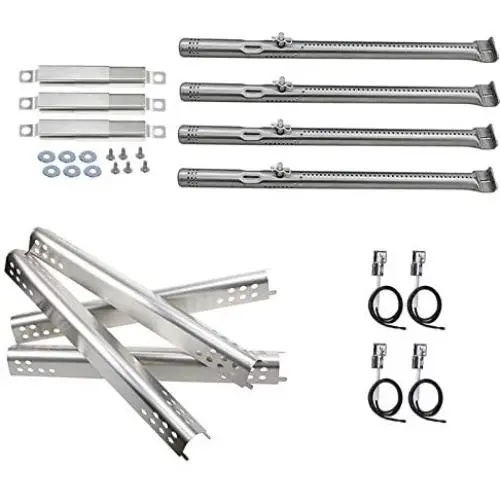 BBQ Future Grill Parts Kit for Charbroil 4 Burner 463361017, 463673517, 463673017, 463376018P2, 463376117, 463275517, 463377117, 463673617, 463377017, 463347017 Gas Grills BBQ Future Grill Parts Kit for Charbroil 4 Burner 463361017, 463673517, 463673017, 463376018P2, 463376117, 463275517, 463377117, 463673617, 463377017, 463347017 Gas Grills