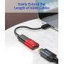 HDMI Coupler Female to Female 2 Pack, JSAUX 4K HDR HDMI Extension Connector Adapter Aluminum Alloy for HDTV, Roku Stick, Computer, PC, Monitor, Laptop, Projector, DVD Player, PS 4/3(Red) HDMI Coupler Female to Female 2 Pack, JSAUX 4K HDR HDMI Extension Connector Adapter Aluminum Alloy for HDTV, Roku Stick, Computer, PC, Monitor, Laptop, Projector, DVD Player, PS 4/3(Red)