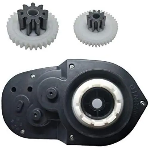 NSD 24V 18000RPM Gearbox for Power Wheels Small Axle Hole, RS550 24 Volt Electric Motor for Children Ride On Car Replacement Parts NSD 24V 18000RPM Gearbox for Power Wheels Small Axle Hole, RS550 24 Volt Electric Motor for Children Ride On Car Replacement Parts