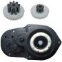 NSD 24V 18000RPM Gearbox for Power Wheels Small Axle Hole, RS550 24 Volt Electric Motor for Children Ride On Car Replacement Parts