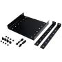 JXSZ 5.25'' Cooling Metal Fan Mount for CPU/Memory/Graphics Card Heatsink Bracket Desktop PC case