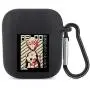 Evangelion - Rei Anime AirPods Case Cover Compatible with Apple AirPods 2 & 1,Full Protective Durable Shockproof Drop Proof Headphone Cases with Keychain