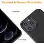Molzar Grip Series iPhone 12 Pro Max Case with TPU and PU Leather, Built-in Metal Plate for Magnetic Phone Holder, Support Qi Wireless Charging, Compatible with Apple iPhone 12 Pro Max, Black/Black Molzar Grip Series iPhone 12 Pro Max Case with TPU and PU Leather, Built-in Metal Plate for Magnetic Phone Holder, Support Qi Wireless Charging, Compatible with Apple iPhone 12 Pro Max, Black/Black