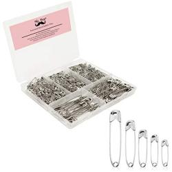 Mr. Pen- Safety Pins, Safety Pins Assorted, 300 Pack, Assorted Safety Pins, Safety Pin, Small Safety Pins, Safety Pins Bulk, Large Safety Pins, Safety Pins for Clothes