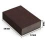 Wellgo 6 Pack Sanding Sponges,Coarse & Fine Sanding Blocks in 60/80/100/120/180/220 Grit Assortment- Great for Pot Brush Pan Brush Sponge Brush Glasses Sanding Wood Sanding Metal Sanding (6 Pack)