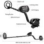 Metal Detectors for Youth & Kids, High Accuracy 10'' Waterproof Discovery Metal Detector, 3 Audio Tone & DISC Modes, Junior Metal Detector Aneken -GC1020