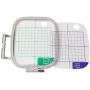 4-Piece Embroidery Hoop Set - Replaces SA442 SA443 SA444 SA445 - Hoops for Brother Machines PE-770 700 700II 750D 780D Innov-is 1000 1200 1250D - Babylock Ellure Ellure Plus Emore - Four Piece Replacement Set