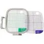 4-Piece Embroidery Hoop Set - Replaces SA442 SA443 SA444 SA445 - Hoops for Brother Machines PE-770 700 700II 750D 780D Innov-is 1000 1200 1250D - Babylock Ellure Ellure Plus Emore - Four Piece Replacement Set 4-Piece Embroidery Hoop Set - Replaces SA442 SA443 SA444 SA445 - Hoops for Brother Machines PE-770 700 700II 750D 780D Innov-is 1000 1200 1250D - Babylock Ellure Ellure Plus Emore - Four Piece Replacement Set