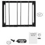 DEFWAY Wine Glass Rack - 2 Pack Under Cabinet Stemware Wine Glass Holder Glasses Storage Hanger Metal Organizer for Bar Kitchen Black DEFWAY Wine Glass Rack - 2 Pack Under Cabinet Stemware Wine Glass Holder Glasses Storage Hanger Metal Organizer for Bar Kitchen Black