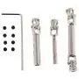 Fityle RC Car Metal Drive Shaft Parts for 1/16 Scale WPL Military Truck B14 B16 B24 B36 Upgrade Parts Fityle RC Car Metal Drive Shaft Parts for 1/16 Scale WPL Military Truck B14 B16 B24 B36 Upgrade Parts