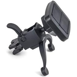 Dockem VentPro Magno Mount 3.0 Series: Magnetic Car Mount for Vents with Custom Metal Plates, Magnet Head, and Swivel Ball Socket