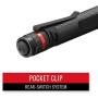 COAST G20 Inspection Beam LED Penlight with Adjustable Pocket Clip and Consistent Edge-To-Edge Brightness,