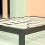 Zinus Arnav Modern Studio 10 Inch Platform 2000 Metal Bed Frame / Mattress Foundation / No Box Spring Needed / Wooden Slat Support / Good Design Award Winner, King