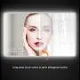 BYECOLD Horizontal Vanity Bathroom Mirror with Dimmable LED Light Touch Switch Demister Weather Forecast Lighted Makeup Mirror Wall Mirror-47.2x 23.6 BYECOLD Horizontal Vanity Bathroom Mirror with Dimmable LED Light Touch Switch Demister Weather Forecast Lighted Makeup Mirror Wall Mirror-47.2x 23.6