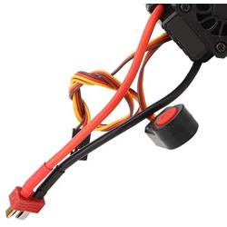 VGEBY 60A RC Brushless ESC + 3650 RC Brushless Motor + M0900 9kg RC Metal Gear Servo RC Parts(60A Brushless ESC)