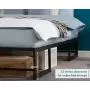 SAYGOER Queen Bed Frame Base Metal Platform Mattress Foundation Eyeglasses Shaped Frame No Box Spring Needed Heavy Duty Steel Slat Support Underbed Storage Space Noise Free Non-Slip Easy Assembly SAYGOER Queen Bed Frame Base Metal Platform Mattress Foundation Eyeglasses Shaped Frame No Box Spring Needed Heavy Duty Steel Slat Support Underbed Storage Space Noise Free Non-Slip Easy Assembly